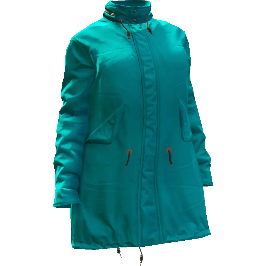 Закрытая модная куртка