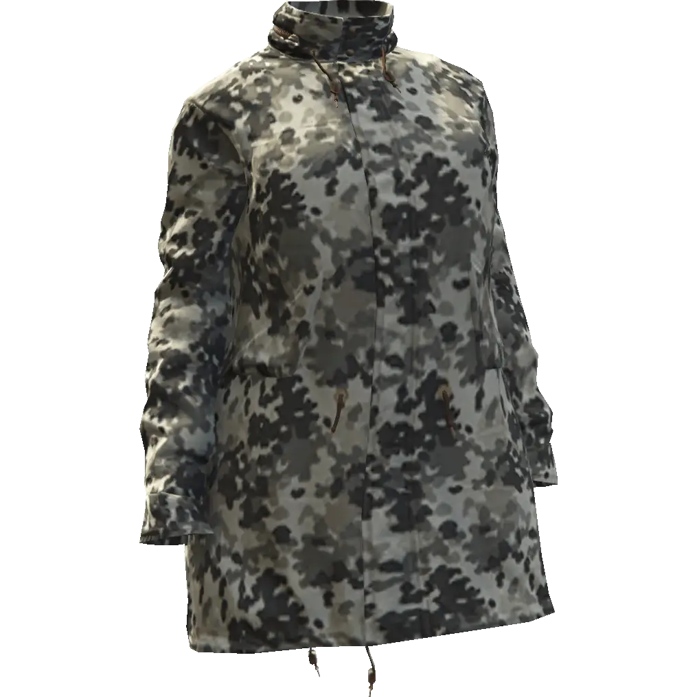 Закрытая модная куртка