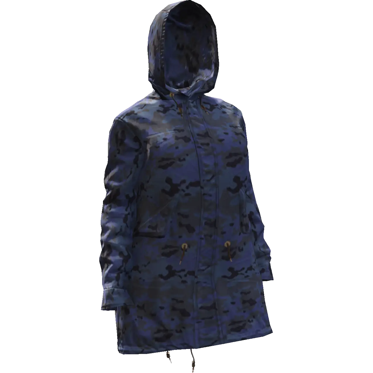 Закрытая модная куртка с капюшоном