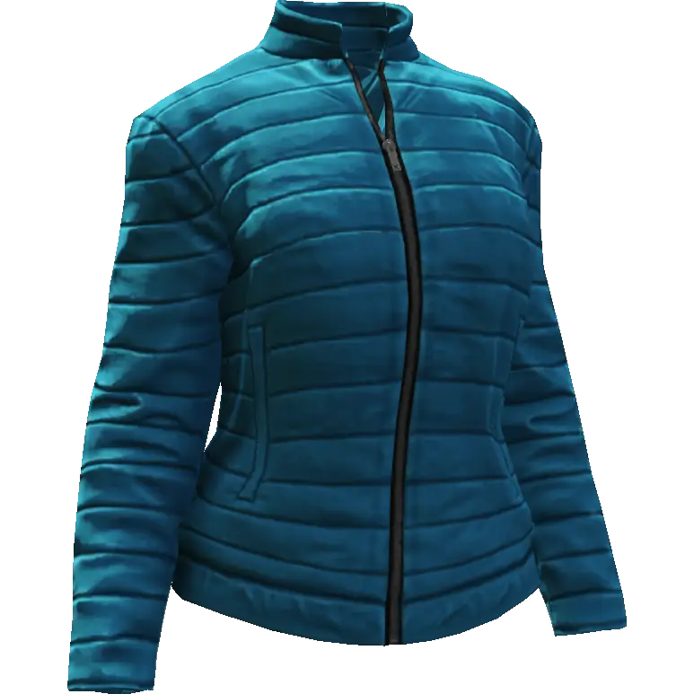 Закрытая куртка №10