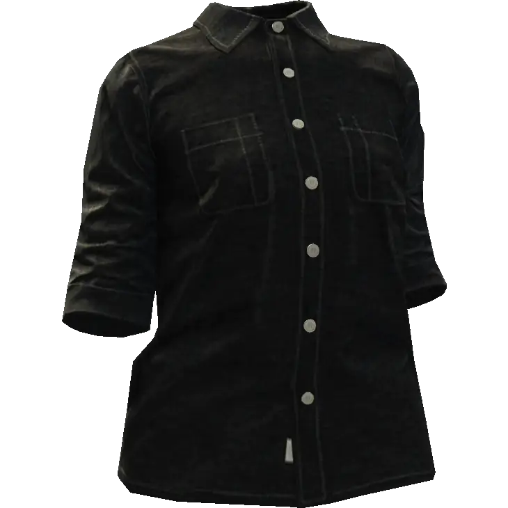 Рубашка с короткими рукавами