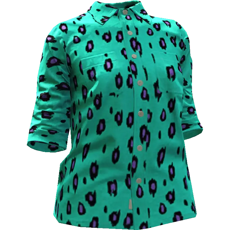 Рубашка с короткими рукавами