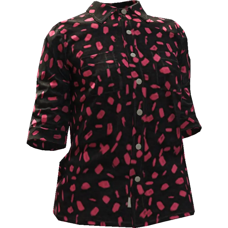 Рубашка с короткими рукавами