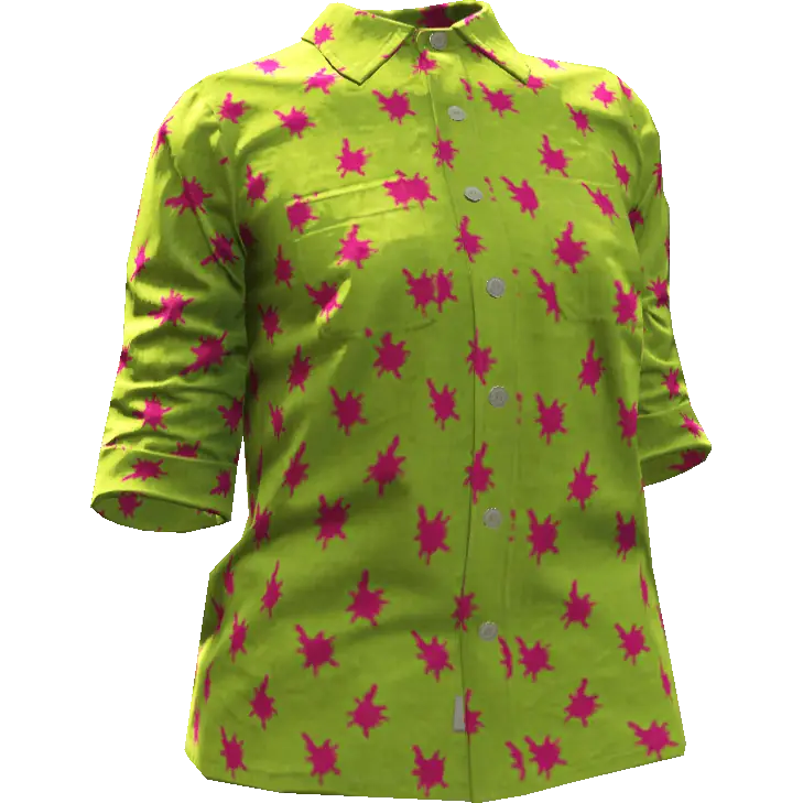 Рубашка с короткими рукавами