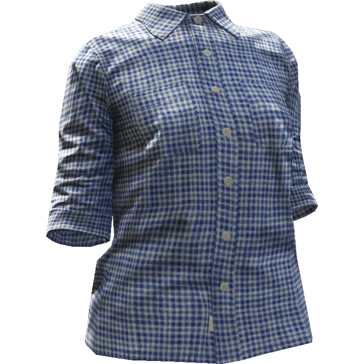 Рубашка с короткими рукавами