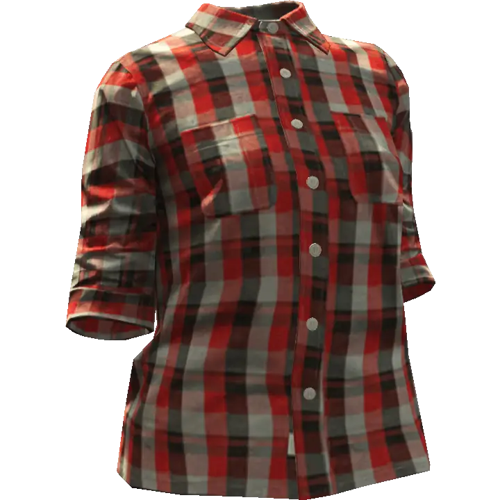 Рубашка с короткими рукавами