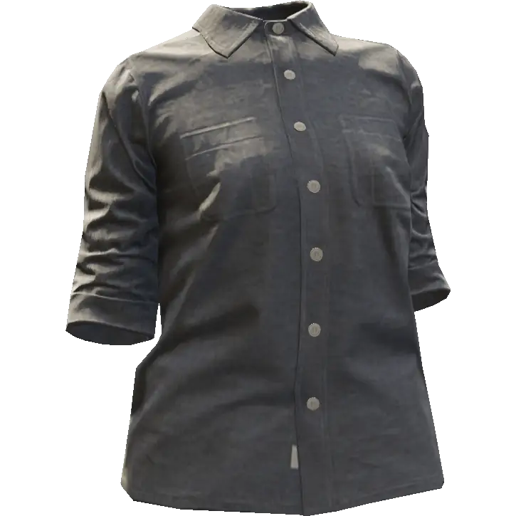 Рубашка с короткими рукавами