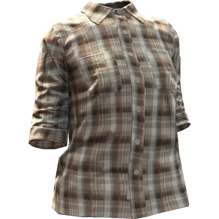 Рубашка с короткими рукавами