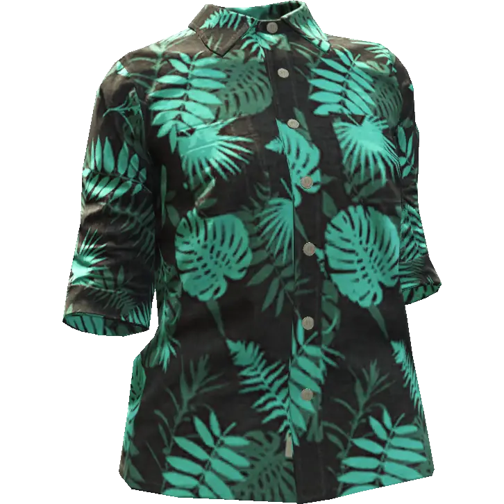 Рубашка с короткими рукавами