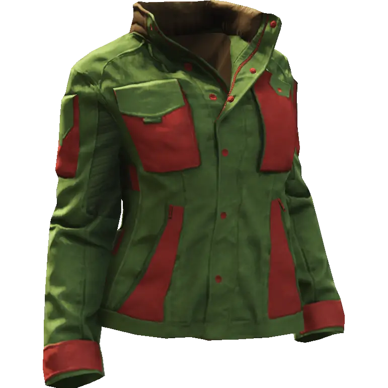 Закрытая куртка пуховая