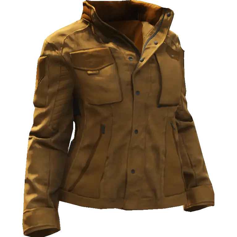 Закрытая куртка пуховая