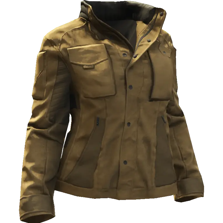 Закрытая куртка пуховая