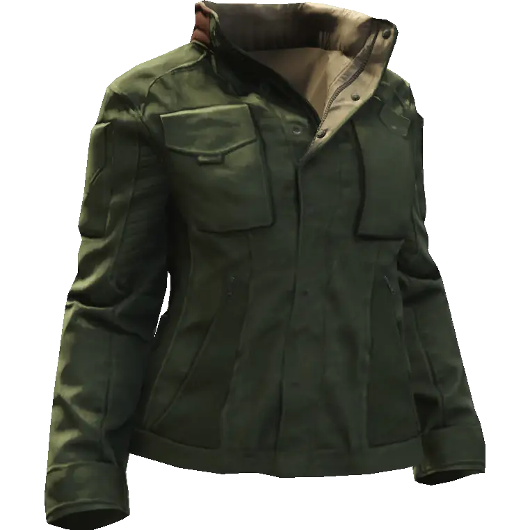 Закрытая куртка пуховая