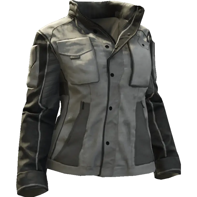 Закрытая куртка пуховая