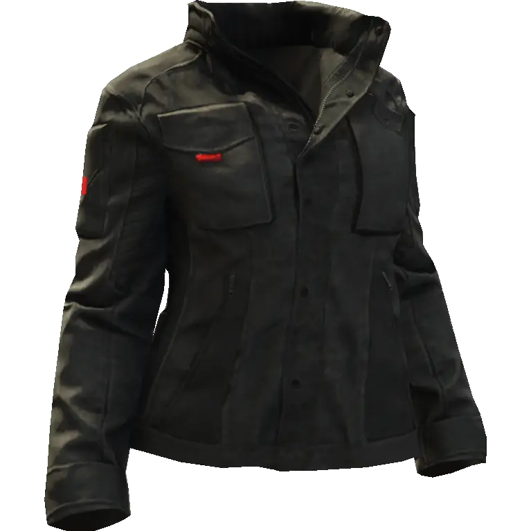 Закрытая куртка пуховая