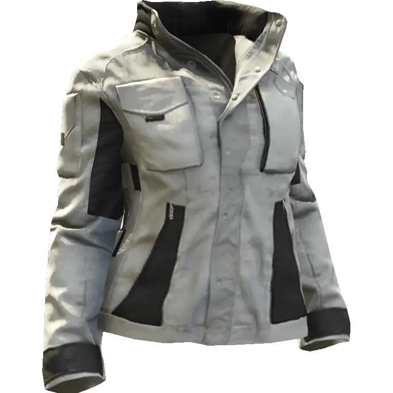 Закрытая куртка пуховая