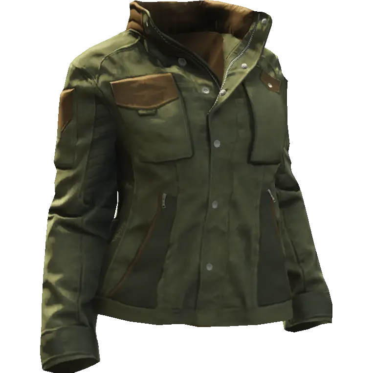 Закрытая куртка пуховая