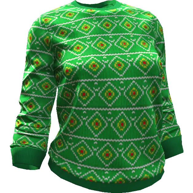 Свитшот с узором