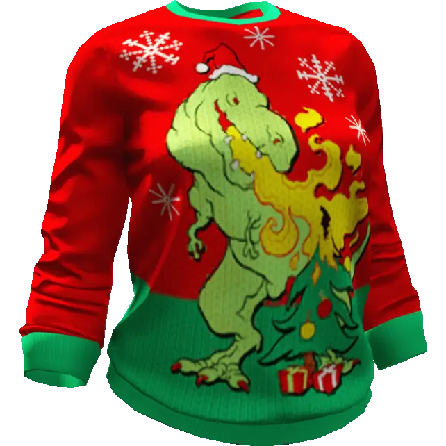 Свитшот с узором