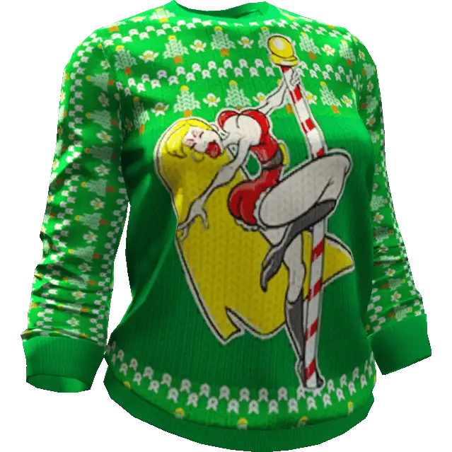 Свитшот с узором