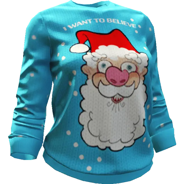 Свитшот с узором