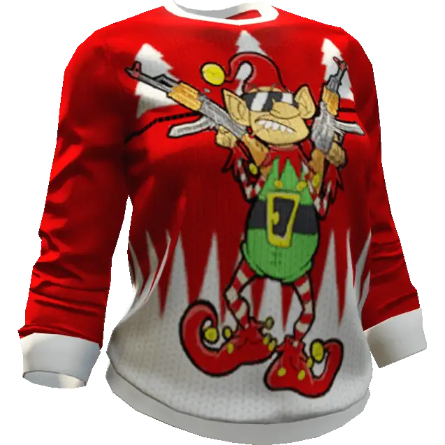 Свитшот с узором