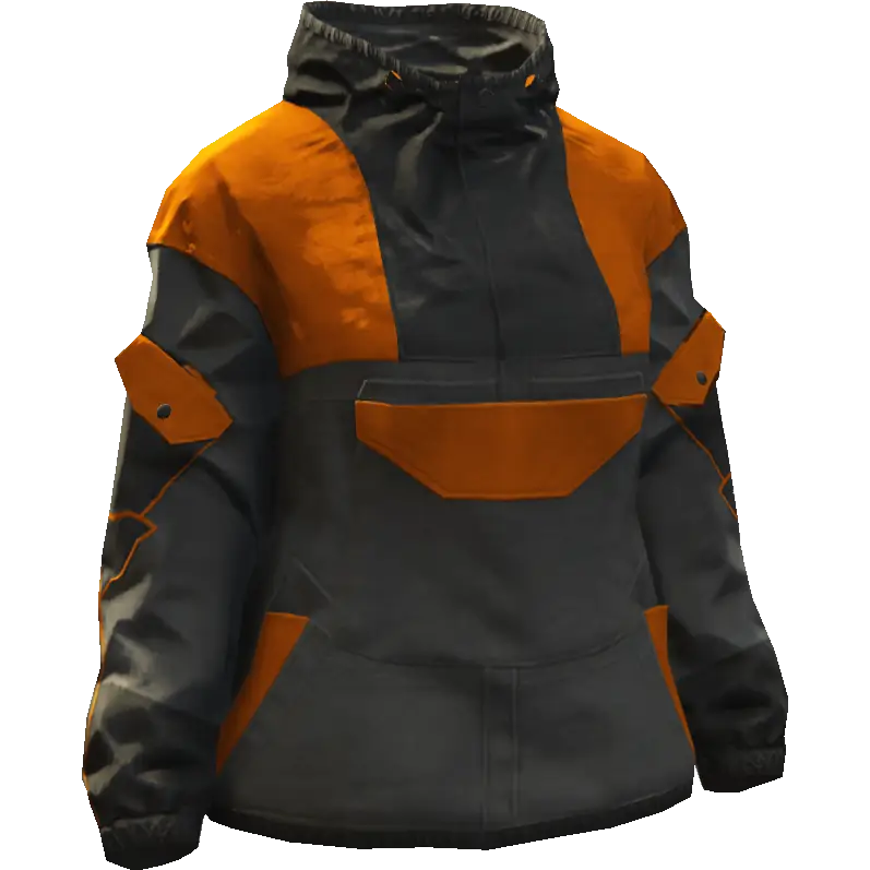 Анорак 'Remy' без капюшона