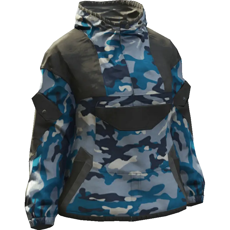 Анорак 'Remy' без капюшона