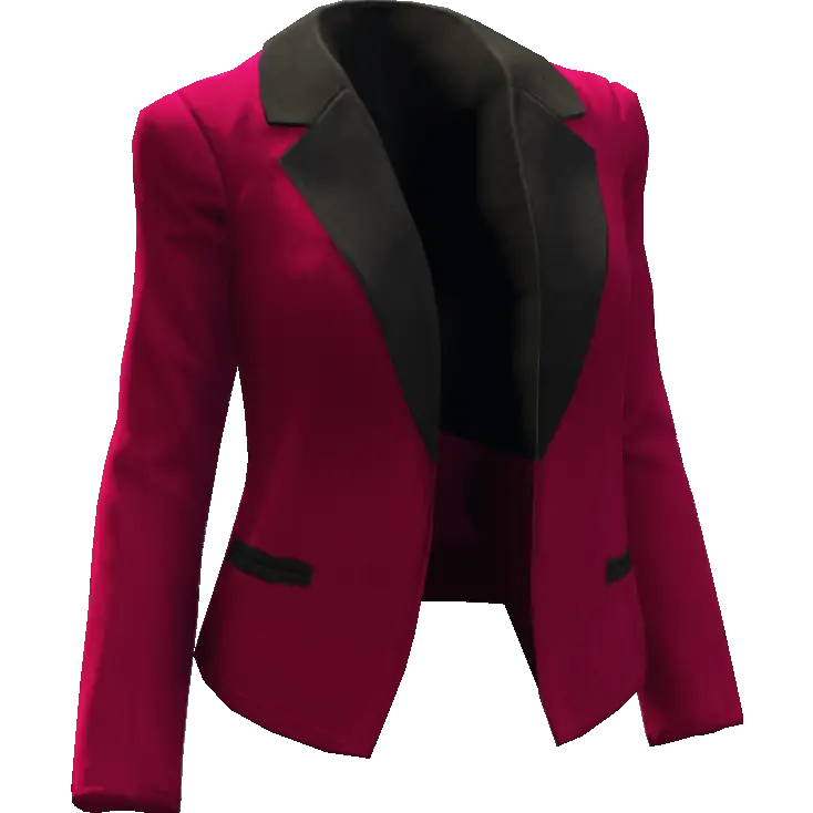 Открытый пиджак офисный