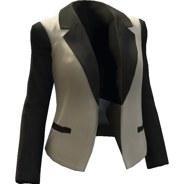 Открытый пиджак офисный