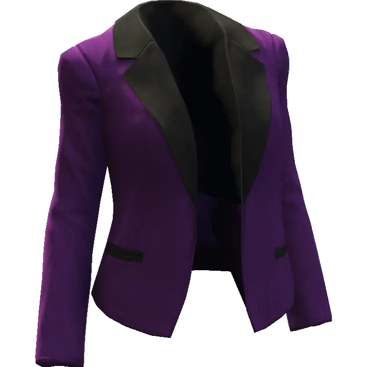 Открытый пиджак офисный