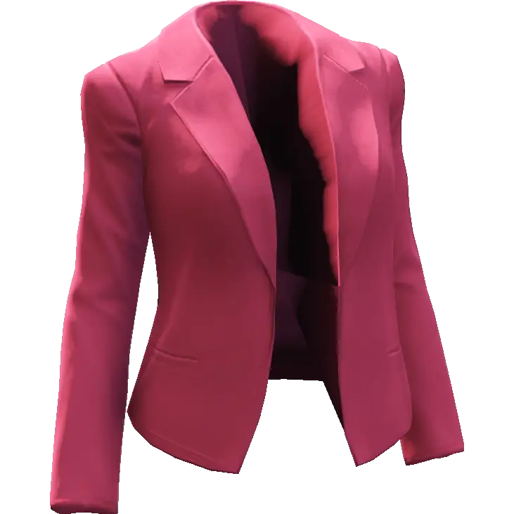 Открытый пиджак офисный