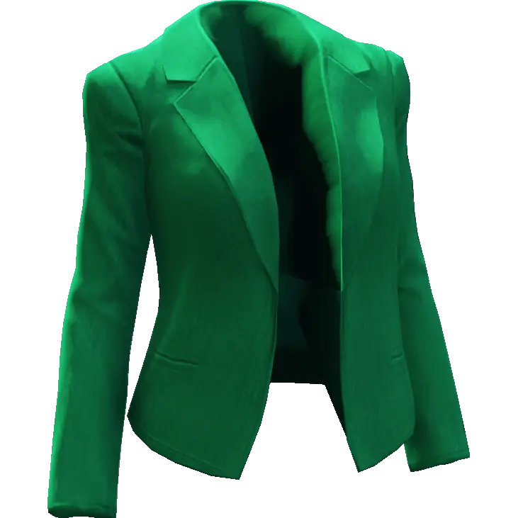 Открытый пиджак офисный