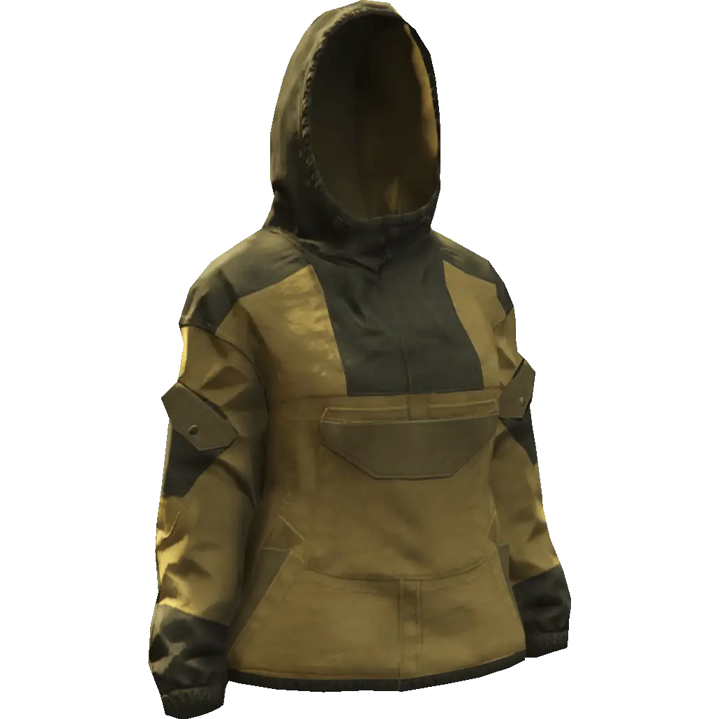 Анорак 'Remy' с капюшона 