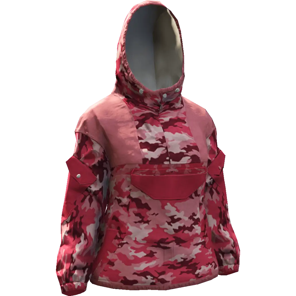 Анорак 'Remy' с капюшона 