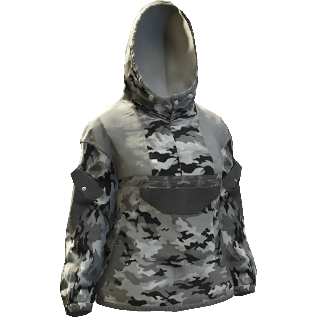 Анорак 'Remy' с капюшона 