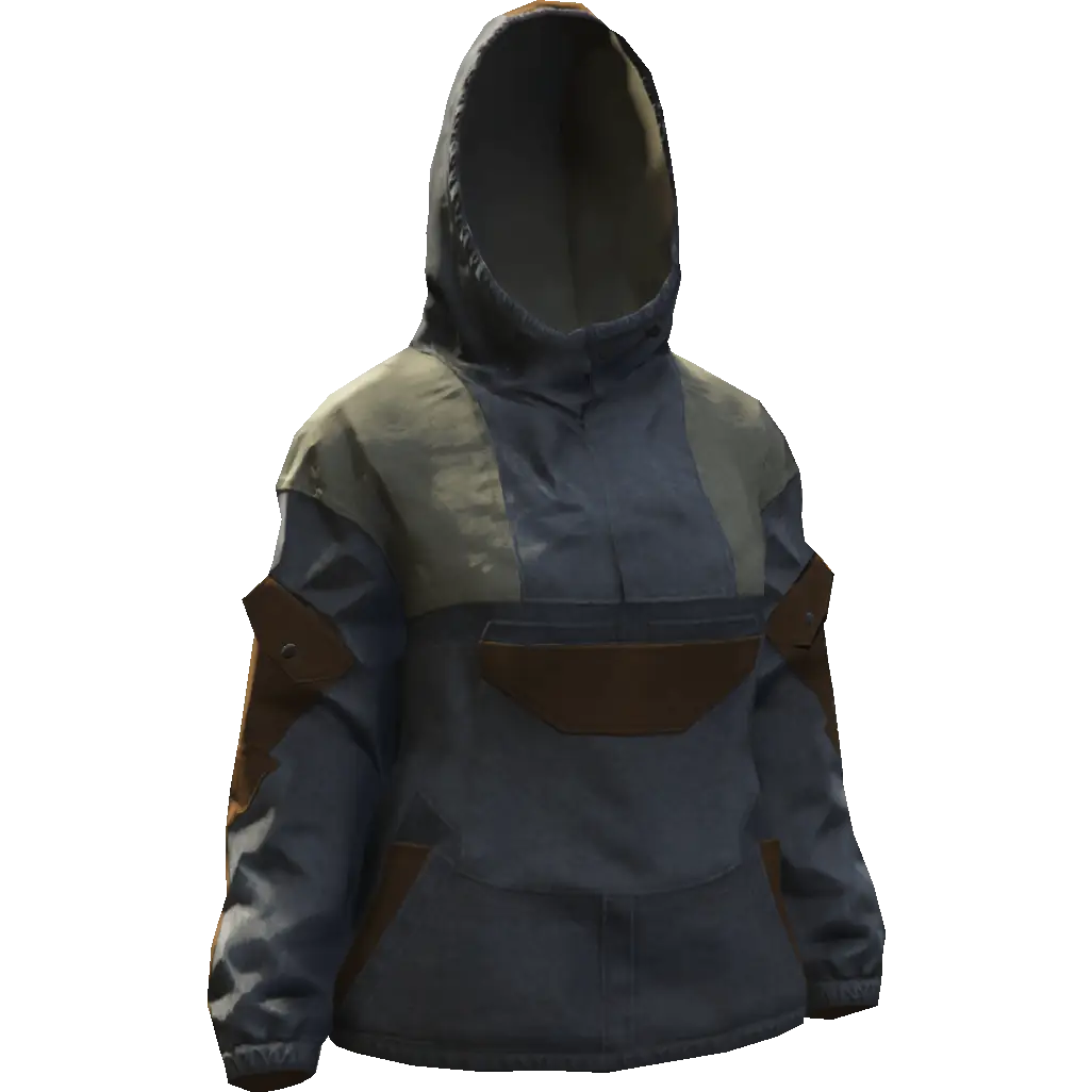 Анорак 'Remy' с капюшона 