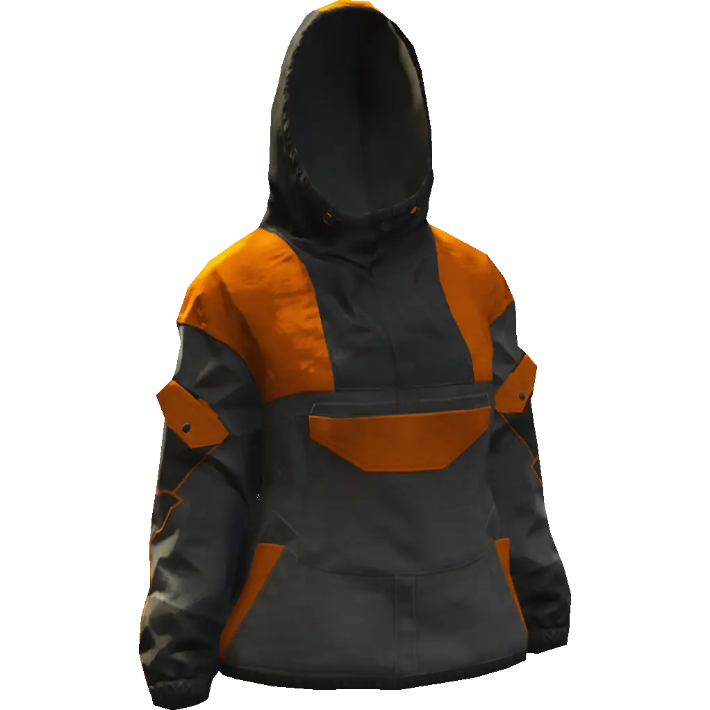 Анорак 'Remy' с капюшона 