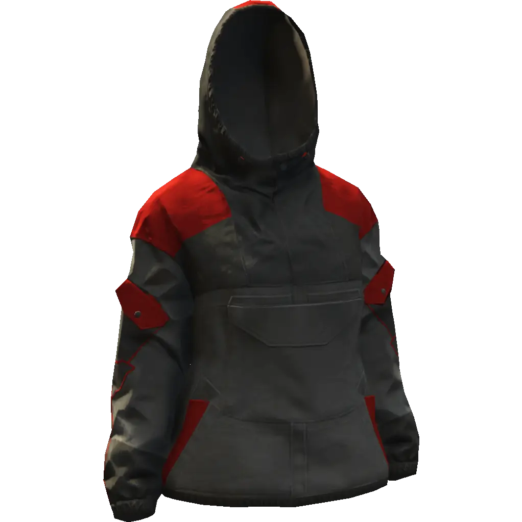 Анорак 'Remy' с капюшона 