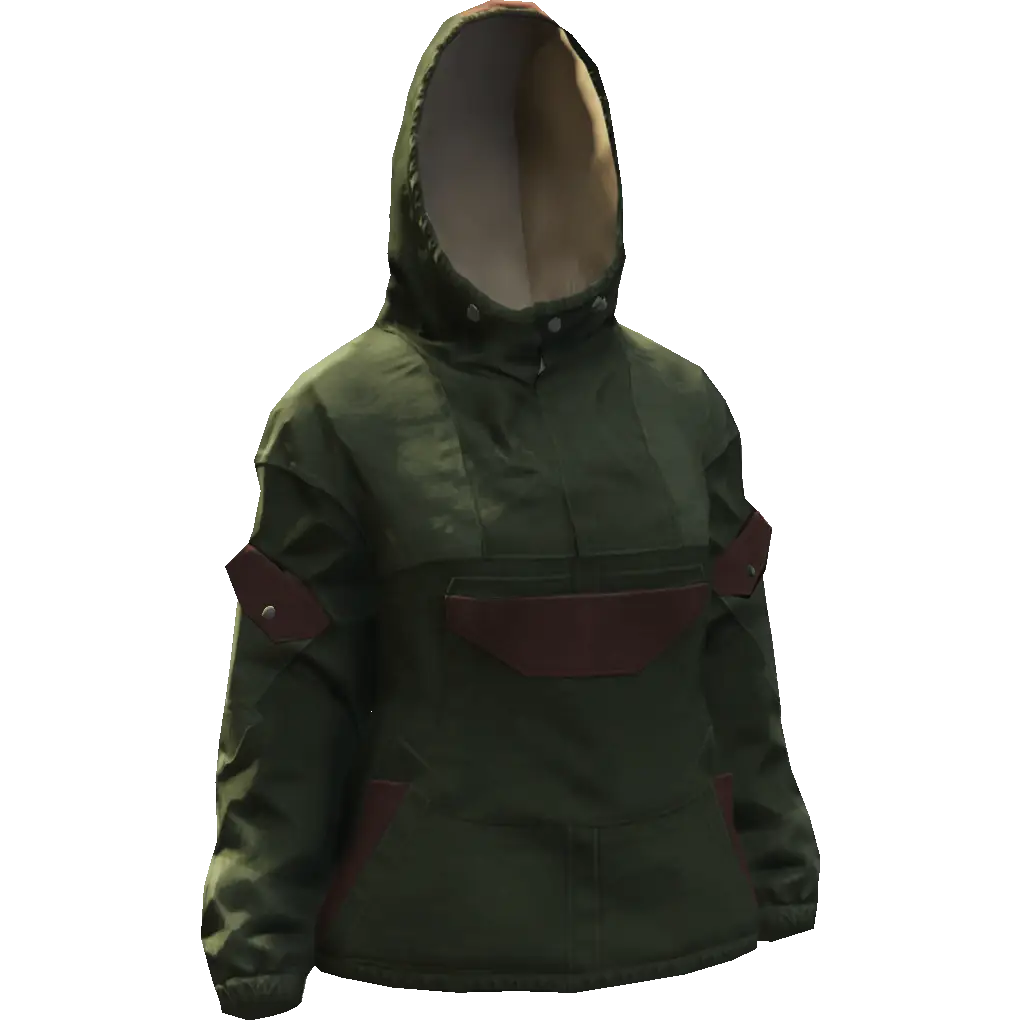 Анорак 'Remy' с капюшона 