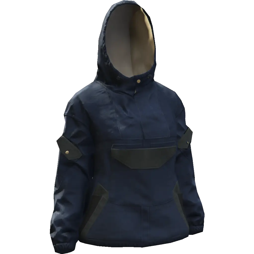 Анорак 'Remy' с капюшона 