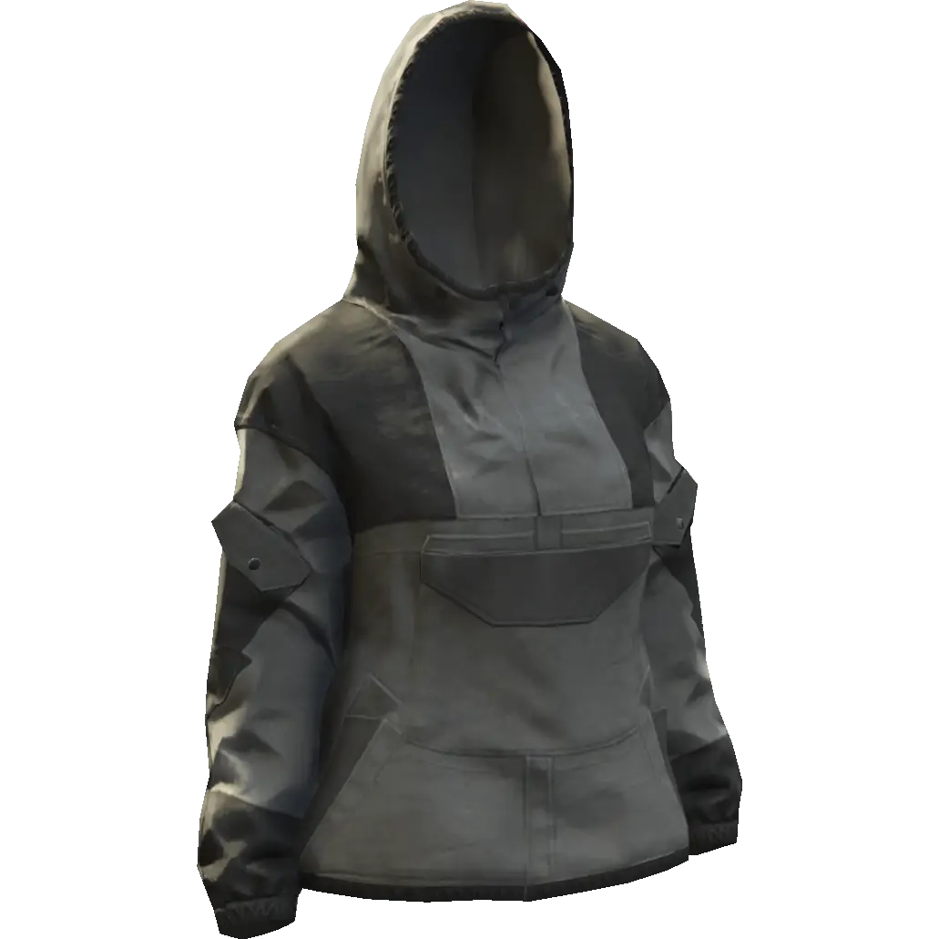 Анорак 'Remy' с капюшона 