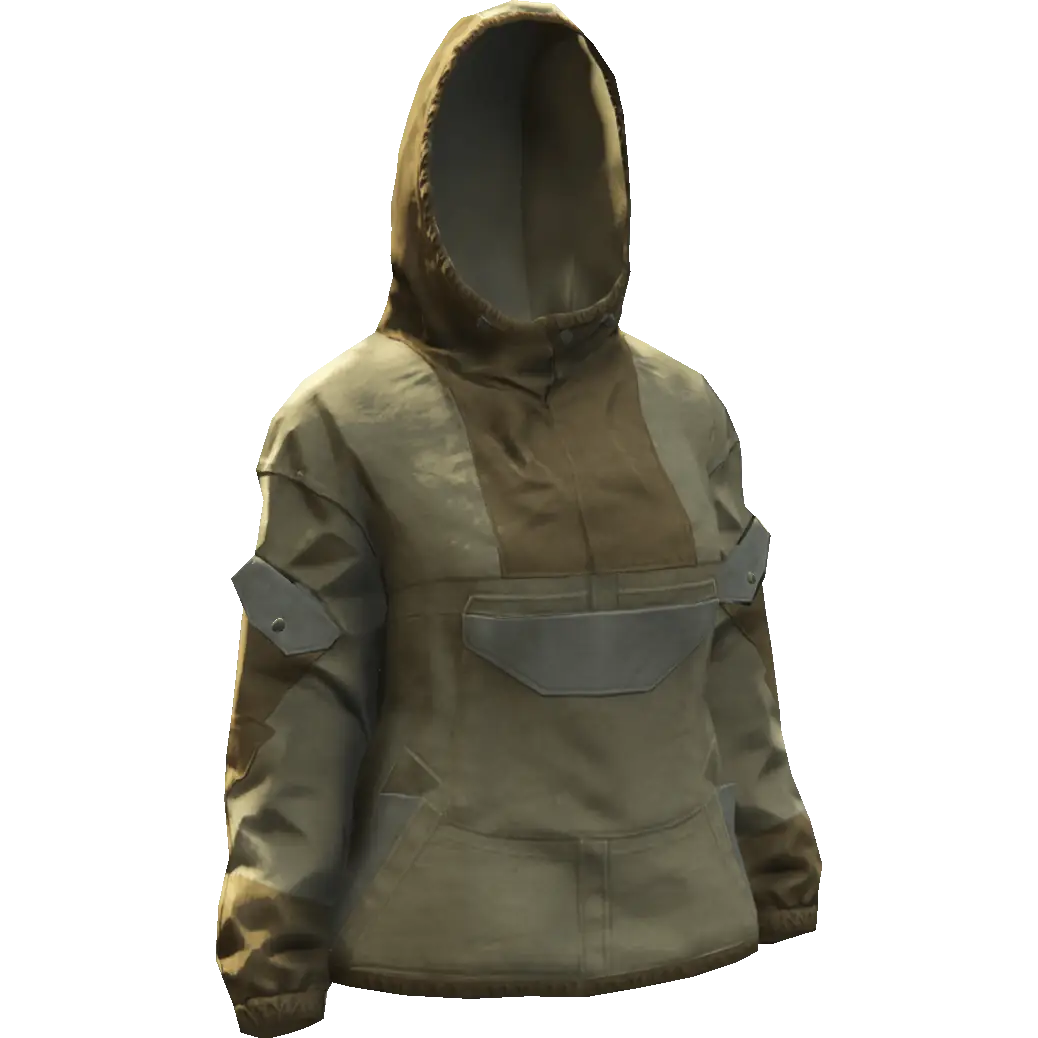 Анорак 'Remy' с капюшона 