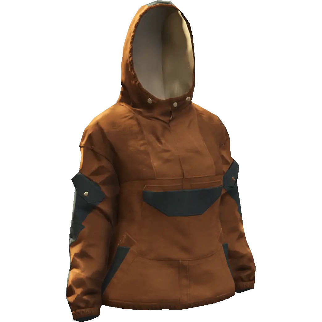 Анорак 'Remy' с капюшона 