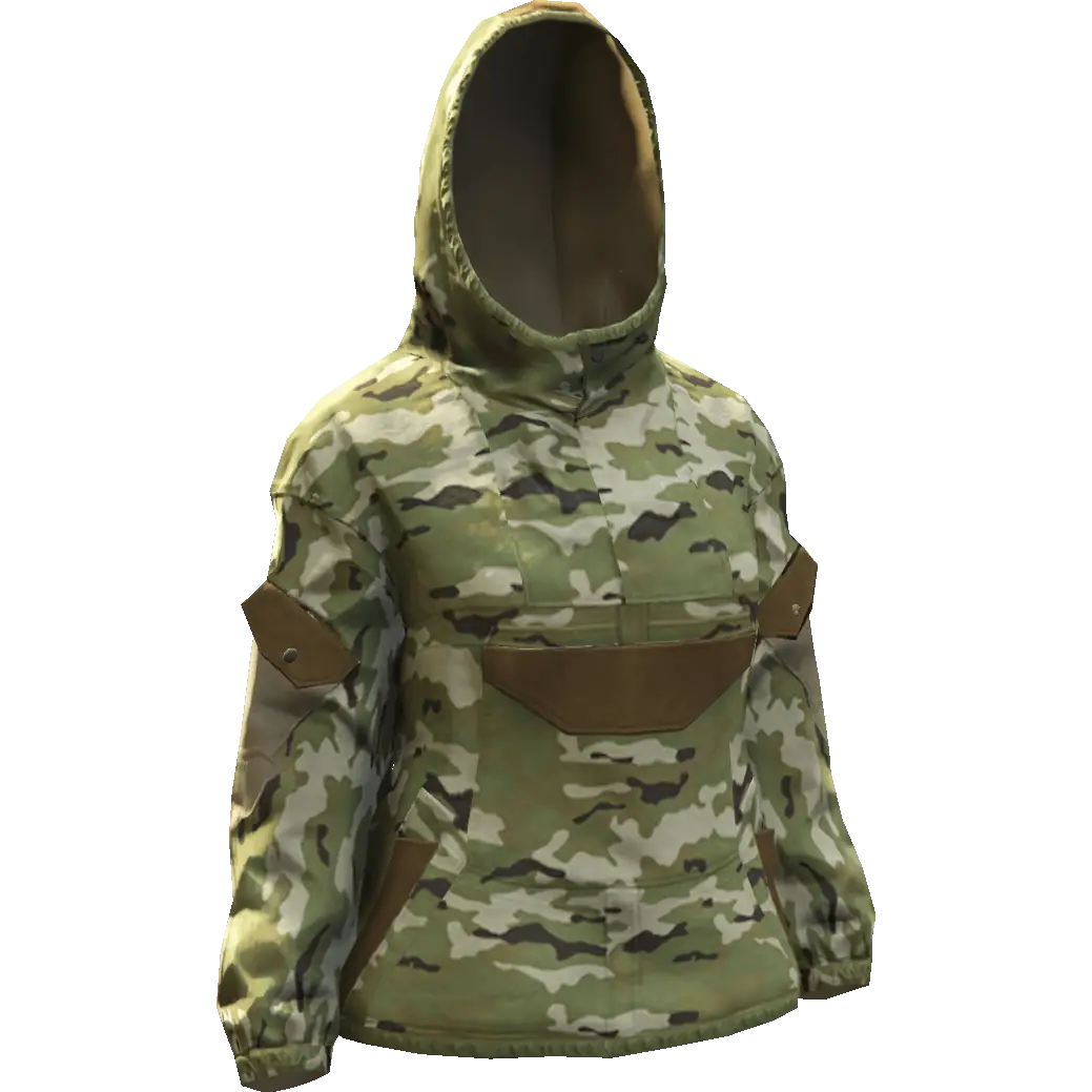 Анорак 'Remy' с капюшона 