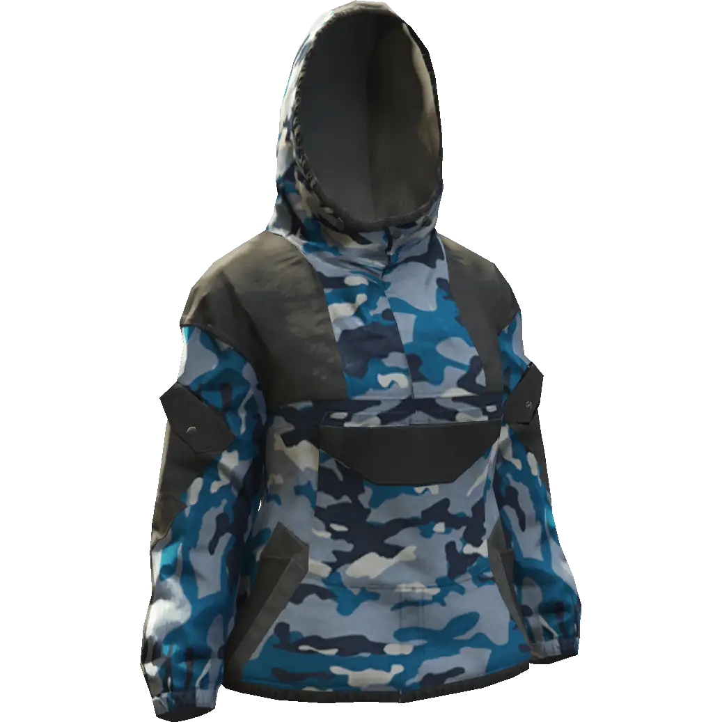 Анорак 'Remy' с капюшона 