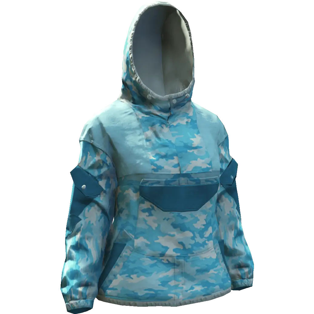 Анорак 'Remy' с капюшона 