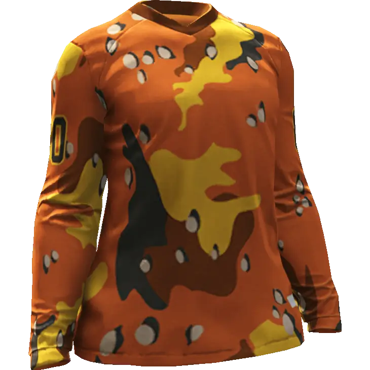 Разноцветный свитшот