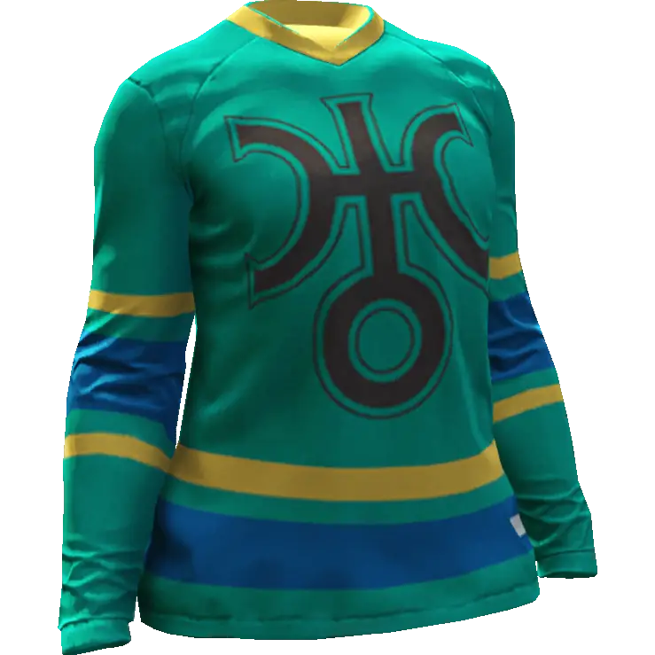 Разноцветный свитшот