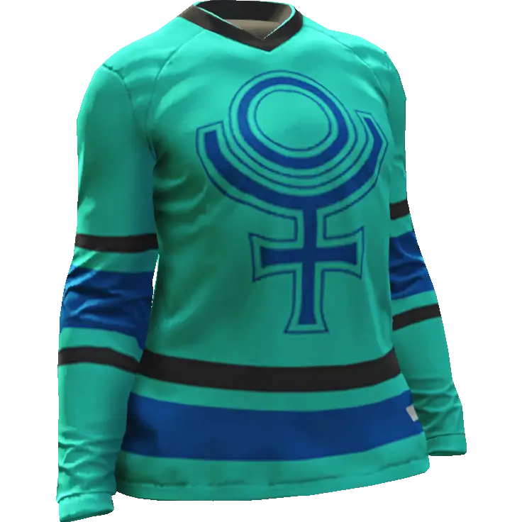 Разноцветный свитшот